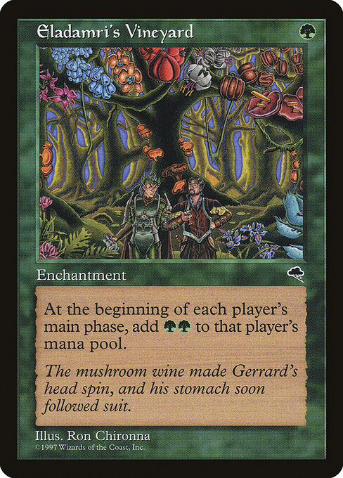 Eladamri's Vineyard - Tempest