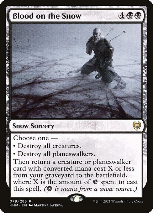 Blood on the Snow - Kaldheim