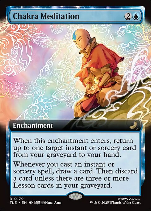 Chakra Meditation (Extended Art) - Avatar: The Last Airbender: Eternal-Legal