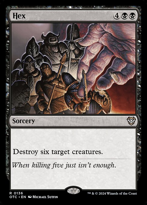 Hex - Commander