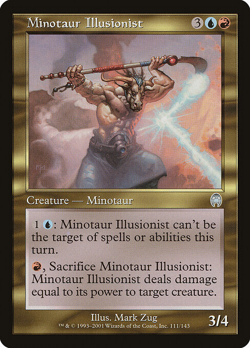 Minotaur Illusionist (Foil) - Apocalypse