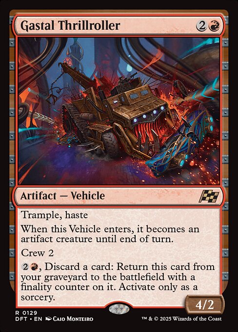 Gastal Thrillroller - Aetherdrift