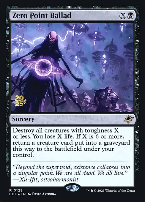 Zero Point Ballad - Prerelease Cards