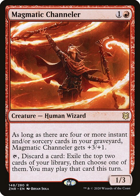 Magmatic Channeler (Foil) - Zendikar Rising