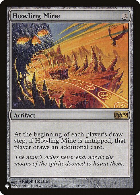 Howling Mine - The List Reprints