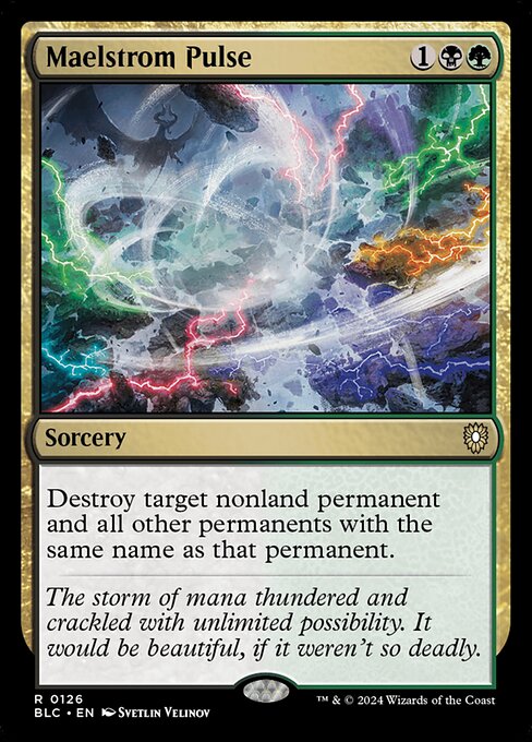 Maelstrom Pulse - Commander: Bloomburrow