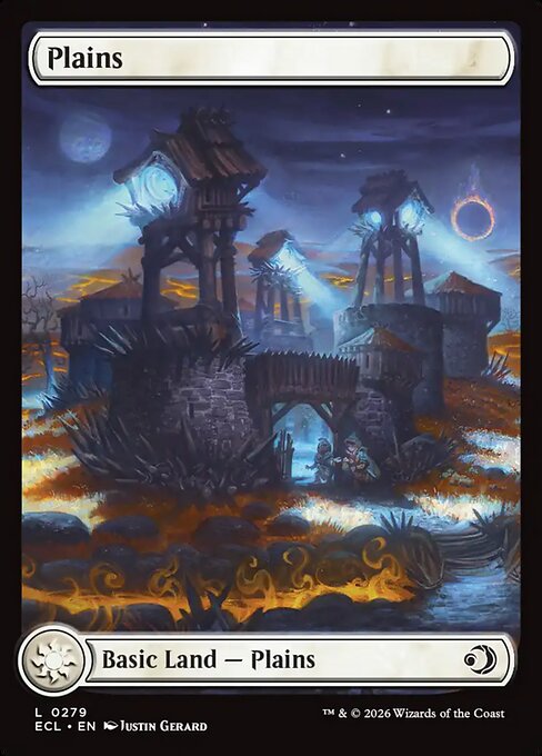 Plains (0279) - Lorwyn Eclipsed