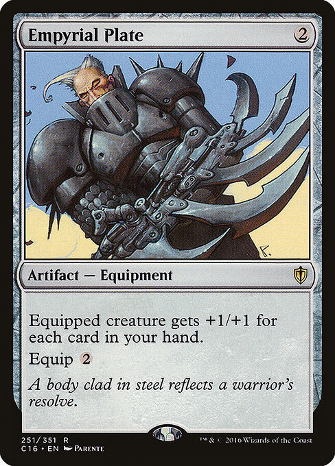 Empyrial Plate - Commander 2016
