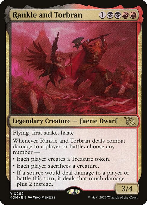 Rankle and Torbran (Foil) - March of the Machine