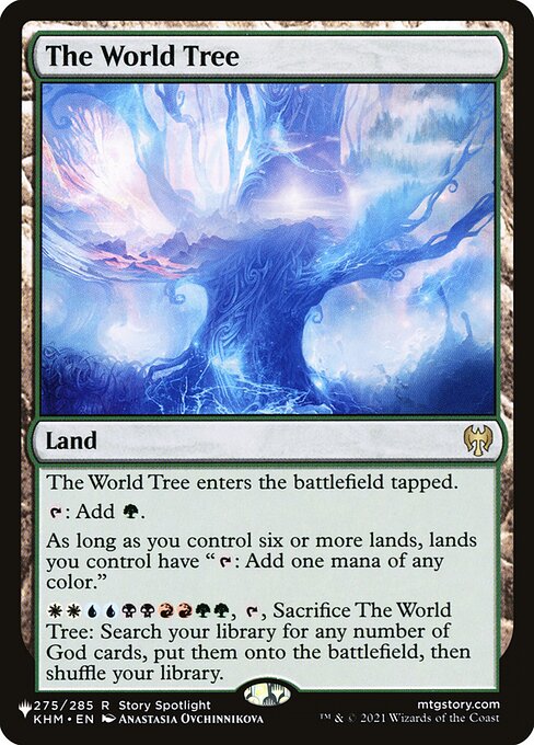 The World Tree - The List Reprints