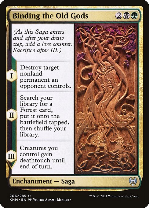 Binding the Old Gods - Kaldheim