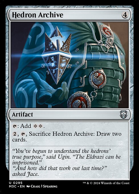 Hedron Archive - Commander: Modern Horizons 3