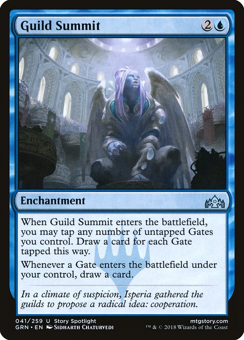 Guild Summit - Guilds of Ravnica