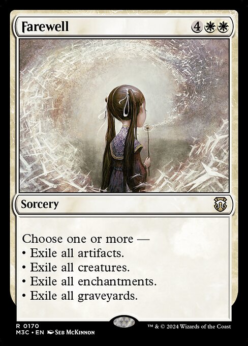 Farewell - Commander: Modern Horizons 3