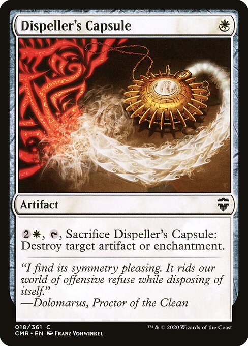 Dispeller's Capsule (Foil) - Commander Legends