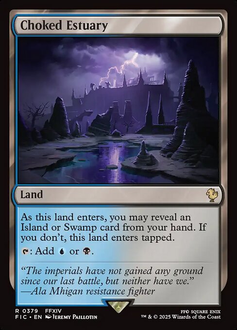 Choked Estuary - Commander: FINAL FANTASY