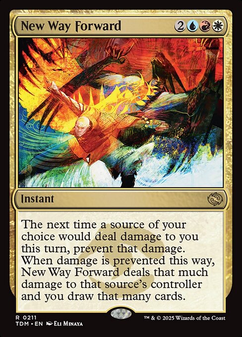 New Way Forward (Foil) - Tarkir: Dragonstorm
