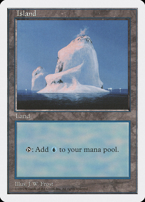 Island (437) - Fifth Edition