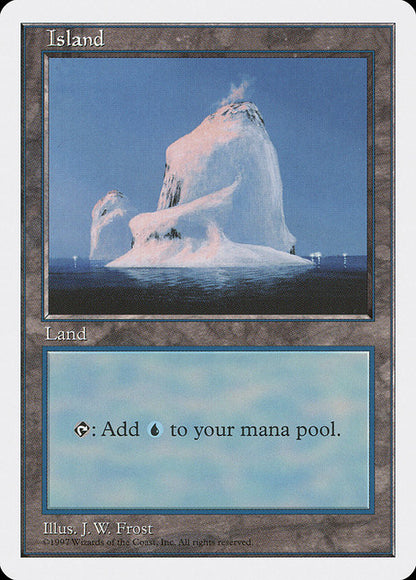 Island (437) - Fifth Edition