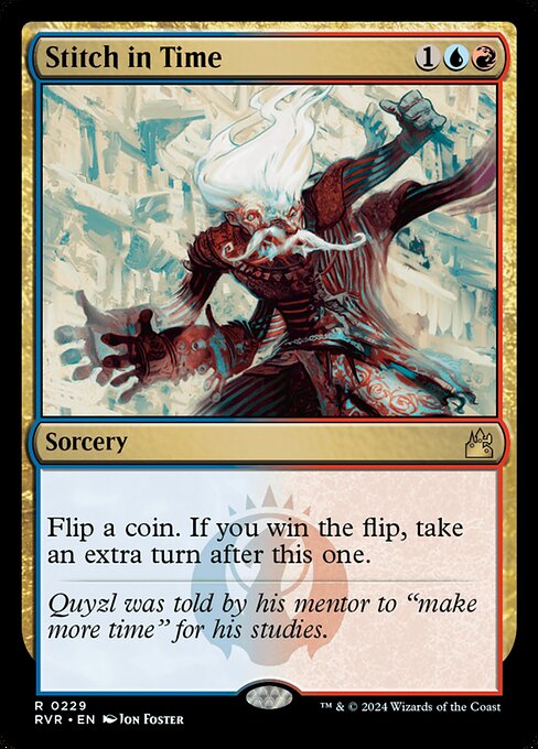 Stitch in Time (Foil) - Ravnica Remastered