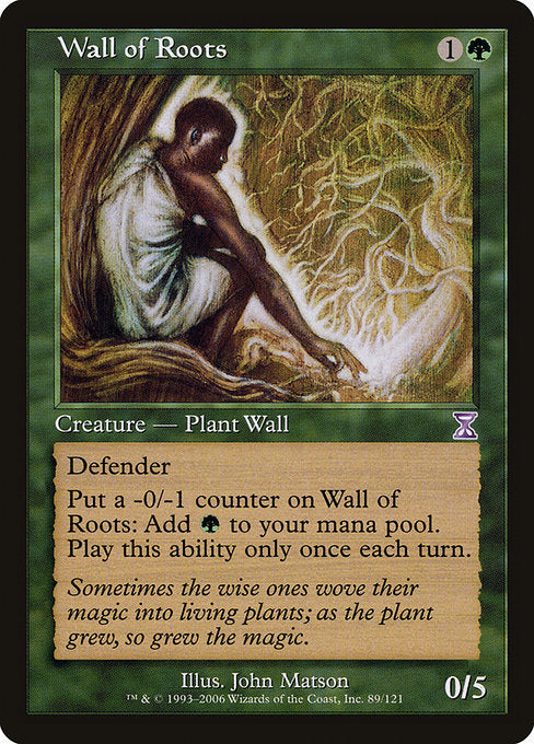 Wall of Roots - Timeshifted