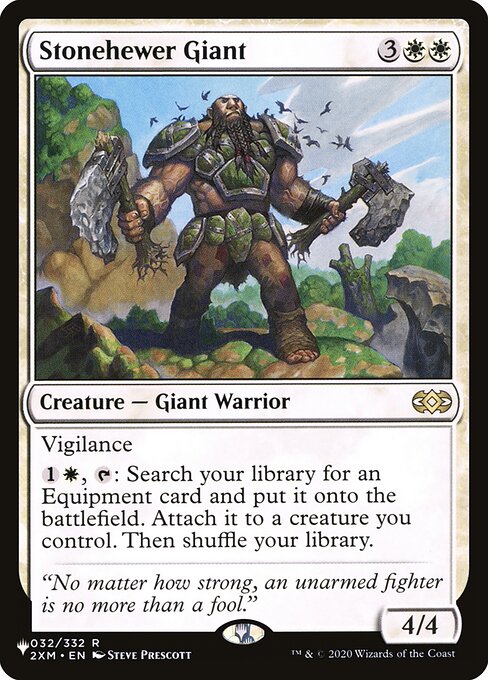 Stonehewer Giant - The List Reprints