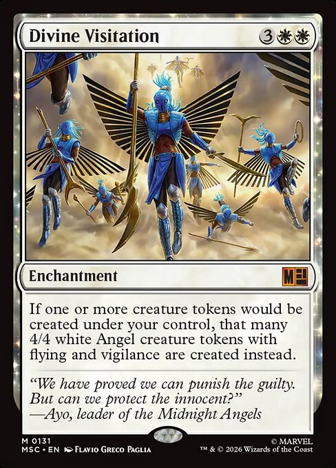 Divine Visitation - Commander: Marvel Super Heroes