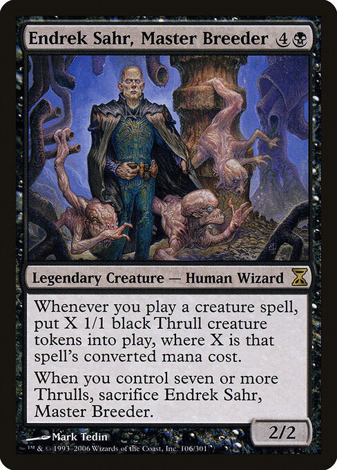 Endrek Sahr, Master Breeder - Time Spiral