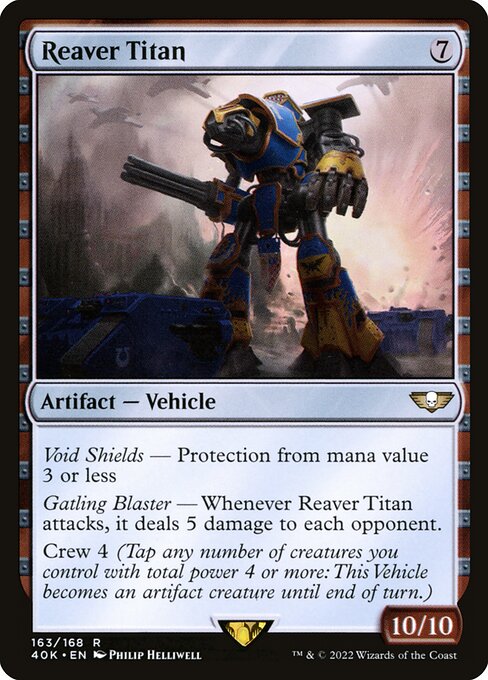 Reaver Titan - Universes Beyond: Warhammer 40,000