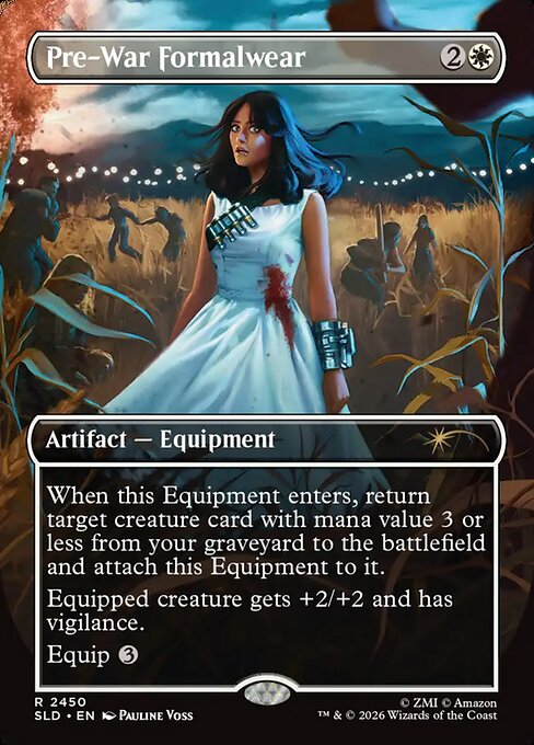 Pre-War Formalwear (Foil) - Secret Lair Drop Series