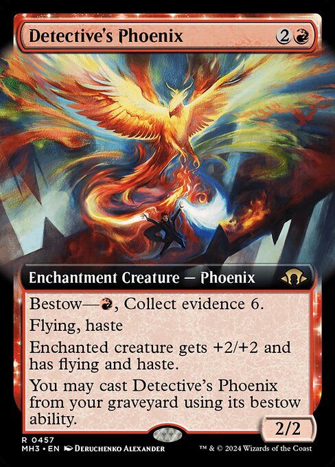 Detective's Phoenix (Extended Art) - Modern Horizons 3