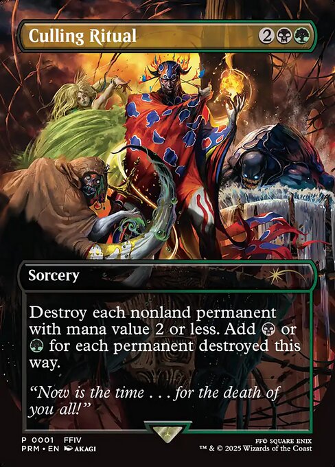 Culling Ritual - WPN & Gateway Promos