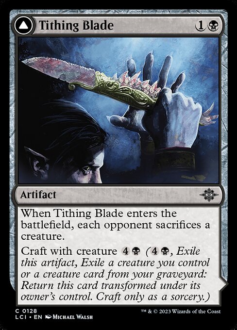 Tithing Blade - The Lost Caverns of Ixalan