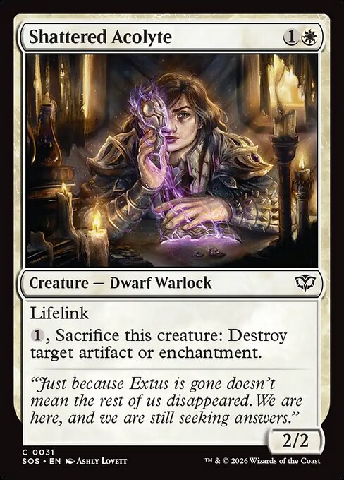 Shattered Acolyte - Secrets of Strixhaven