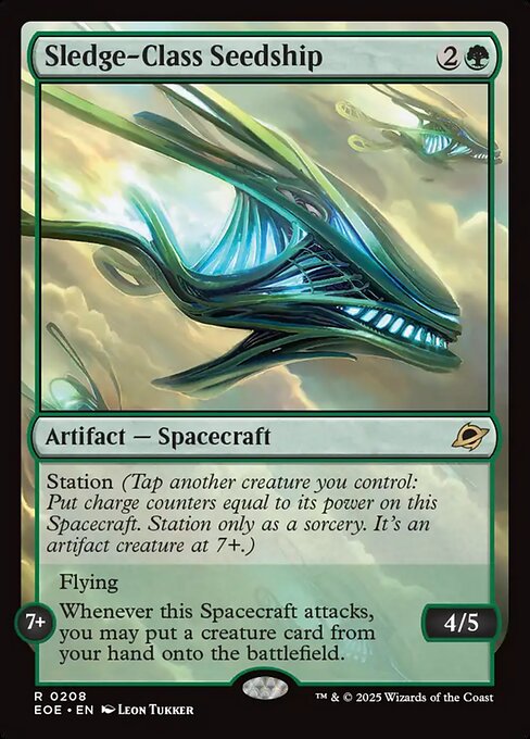 Sledge-Class Seedship - Edge of Eternities