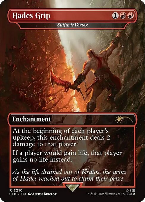 Hades Grip - Sulfuric Vortex - Secret Lair Drop Series