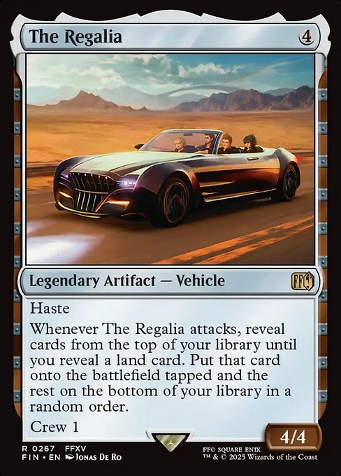 The Regalia - FINAL FANTASY