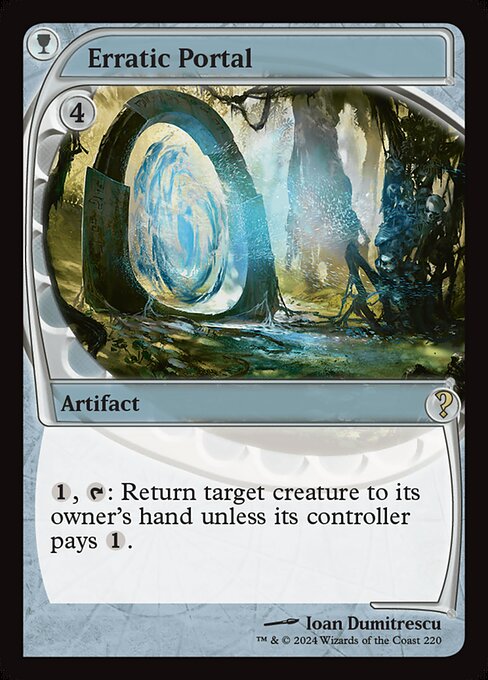 Erratic Portal (Future Sight) - Mystery Booster 2