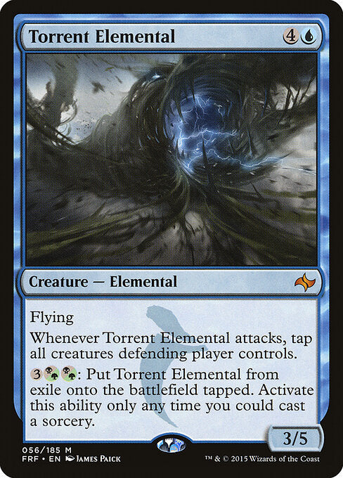 Torrent Elemental (Foil) - Fate Reforged