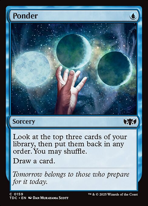 Ponder - Magic 2012 (M12)