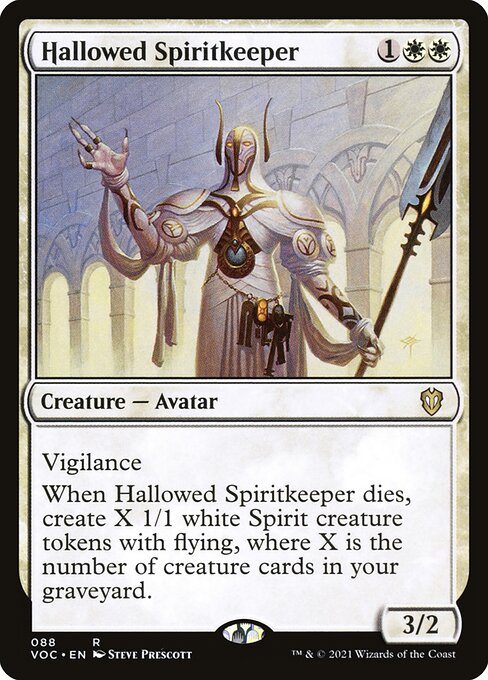Hallowed Spiritkeeper - Commander: Innistrad: Crimson Vow