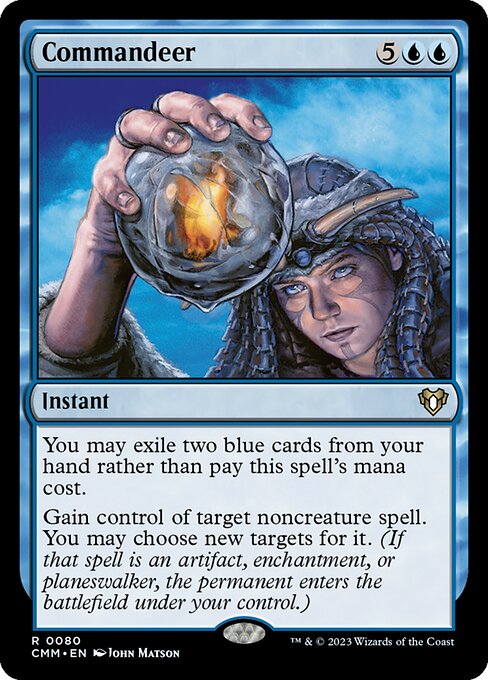 Commandeer (Foil) - Commander Masters