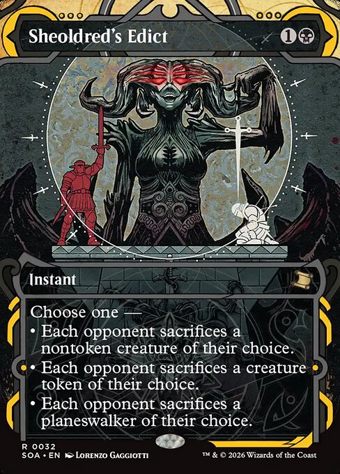 Sheoldred's Edict - Secrets of Strixhaven: Mystical Archive