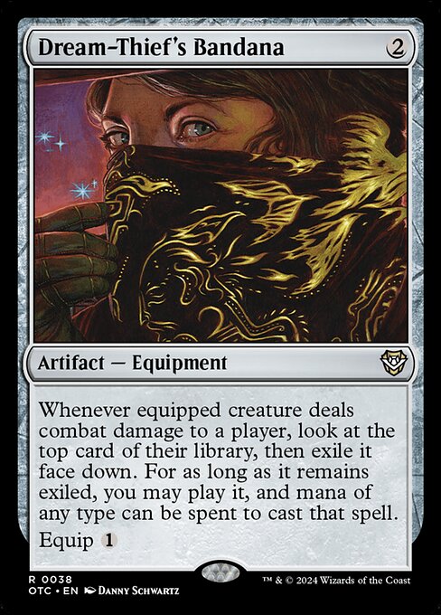 Dream-Thief's Bandana - Commander: Outlaws of Thunder Junction
