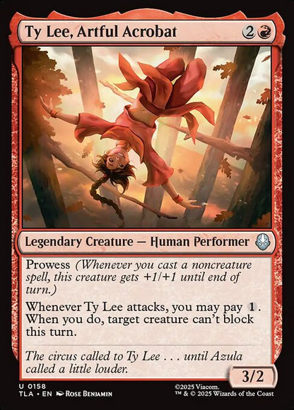 Ty Lee, Artful Acrobat (Foil) - Avatar: The Last Airbender