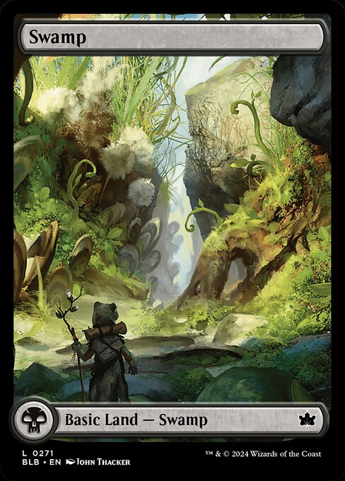 Swamp (0271) - Bloomburrow