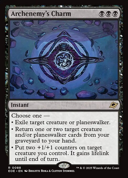 Archenemy's Charm (Foil) - Edge of Eternities