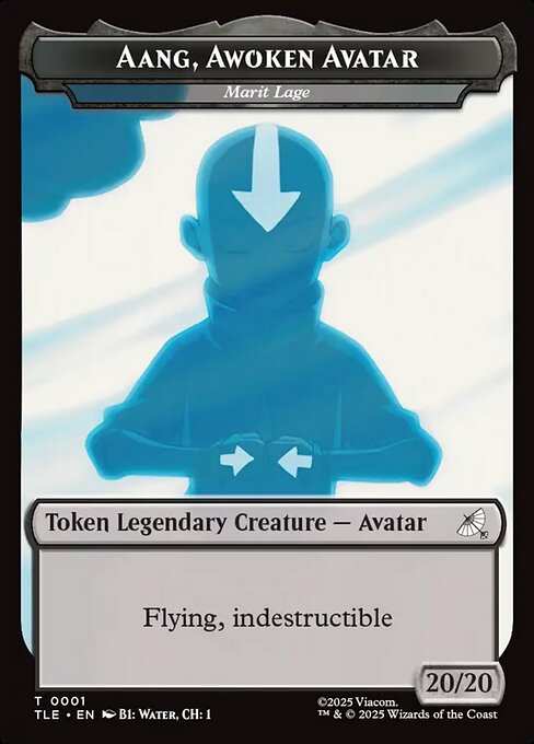 Marit Lage Token - Modern Horizons