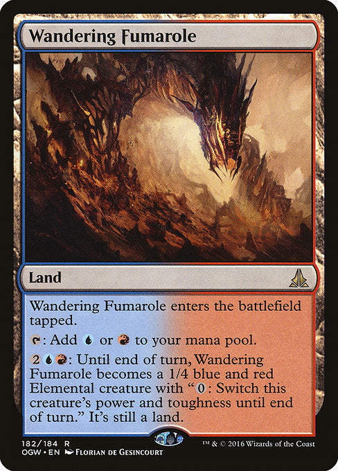 Wandering Fumarole - Oath of the Gatewatch
