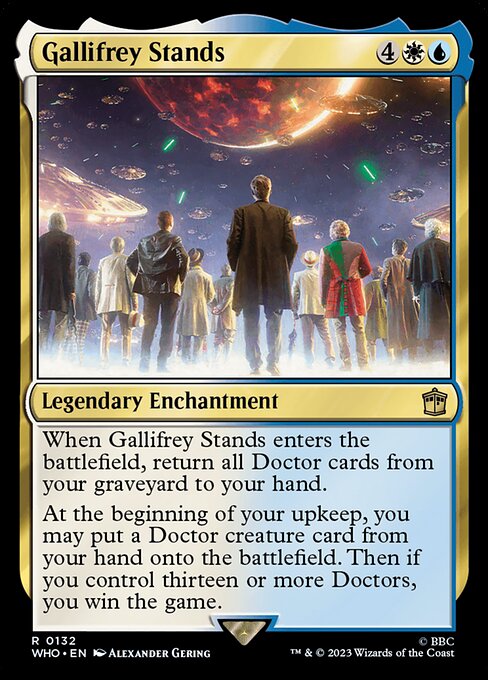 Gallifrey Stands - Universes Beyond: Doctor Who